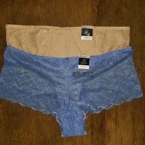 2 Pairs of INC Panties Size 1X NWT